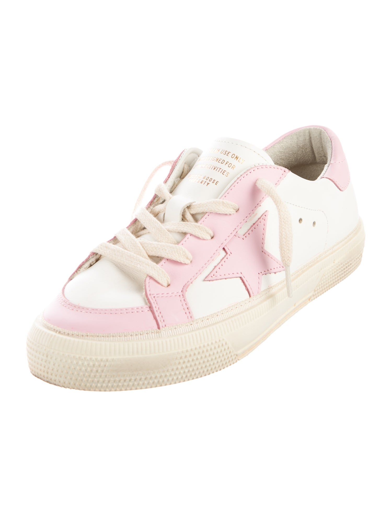 Golden Goose Girls Low Top Sneakers