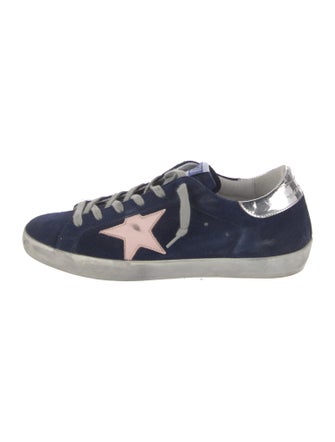 Golden Goose Suede Sneakers