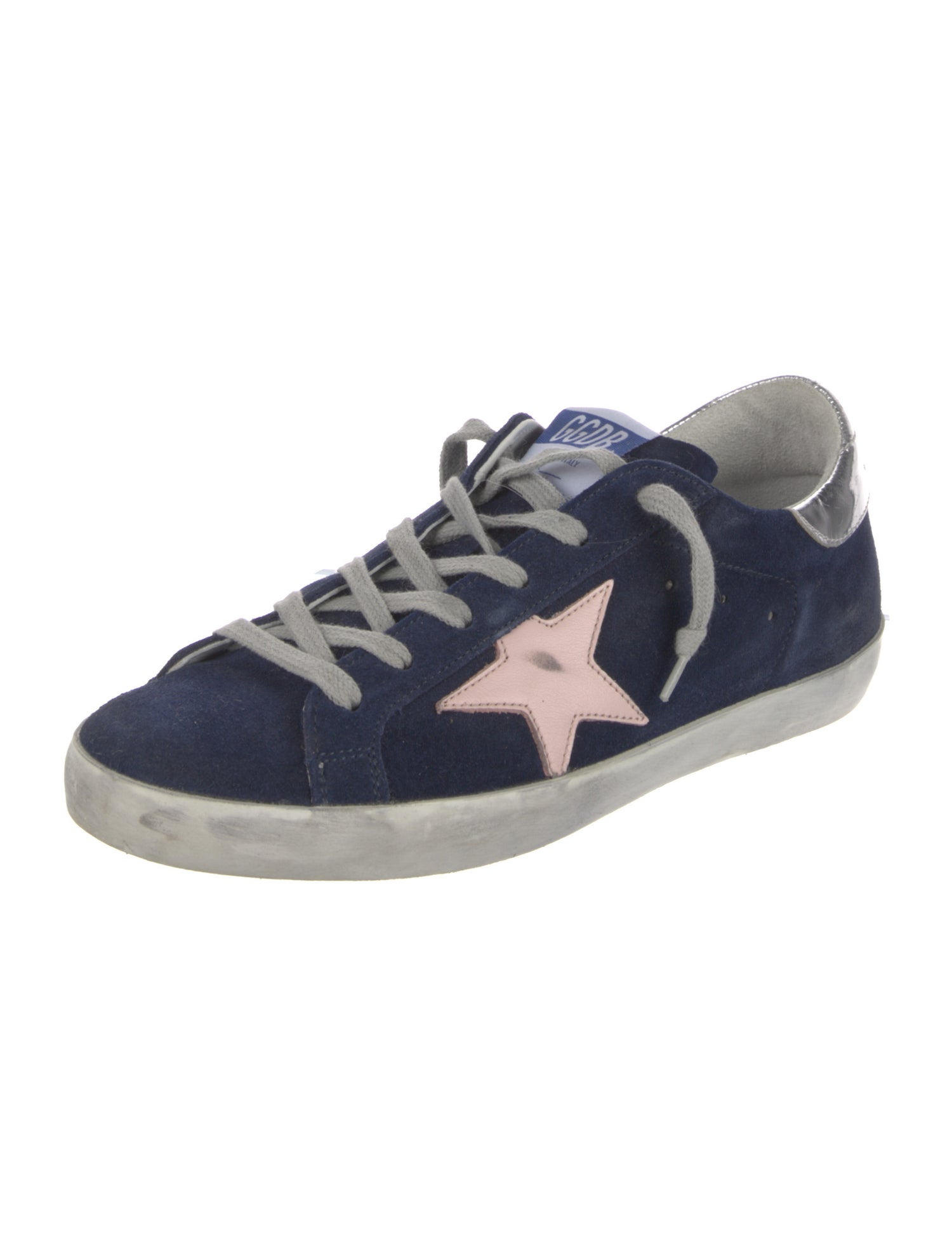 Golden Goose Suede Sneakers