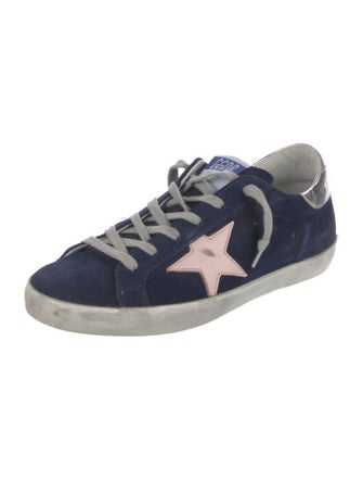 Golden Goose Suede Sneakers