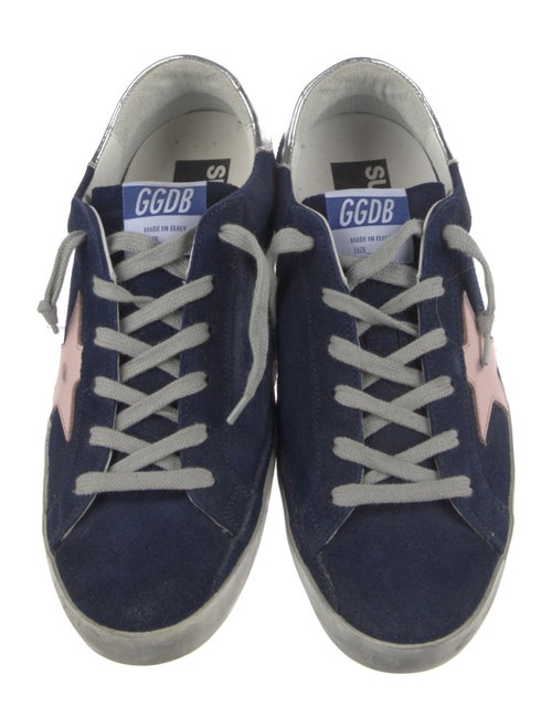 Golden Goose Suede Sneakers