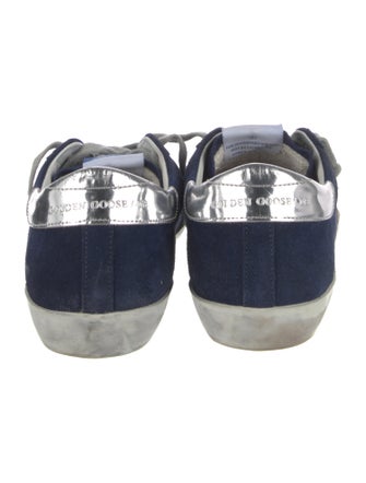 Golden Goose Suede Sneakers