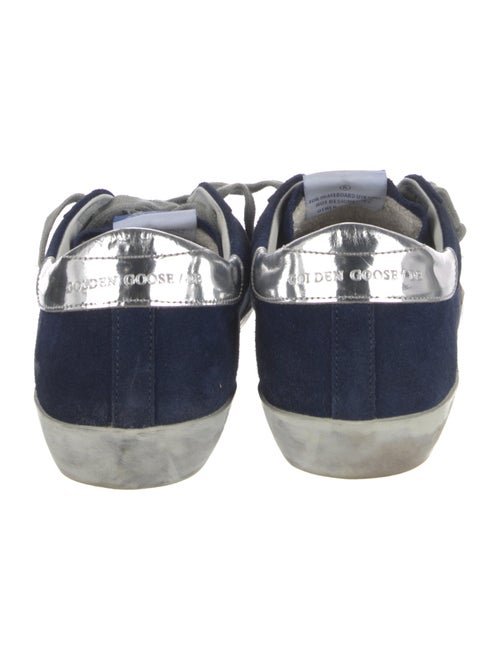 Golden Goose Suede Sneakers
