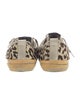 Golden Goose Ponyhair Animal Print Sneakers