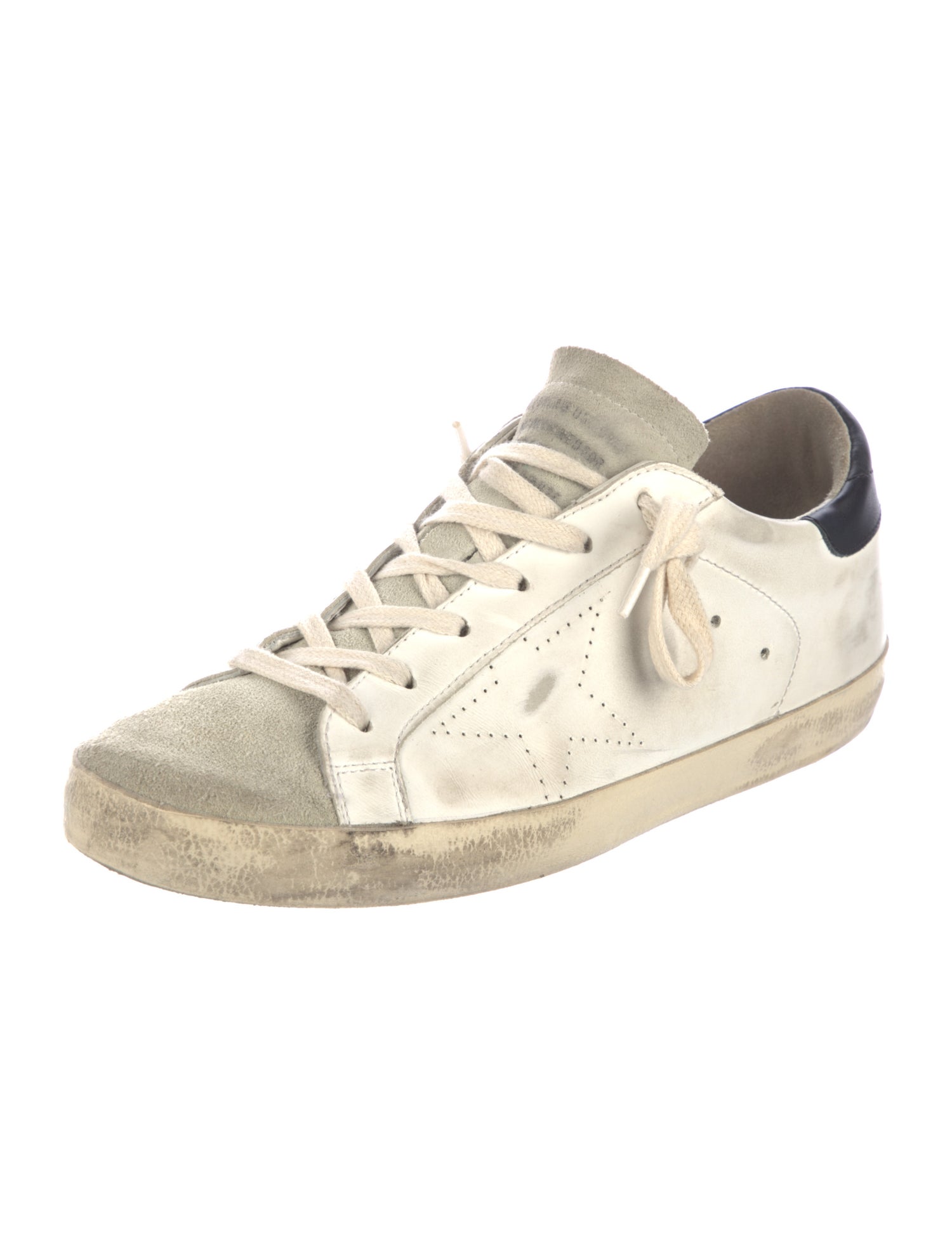Golden Goose Leather Sneakers