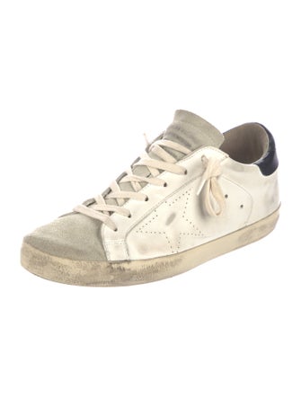 Golden Goose Leather Sneakers