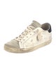 Golden Goose Leather Sneakers