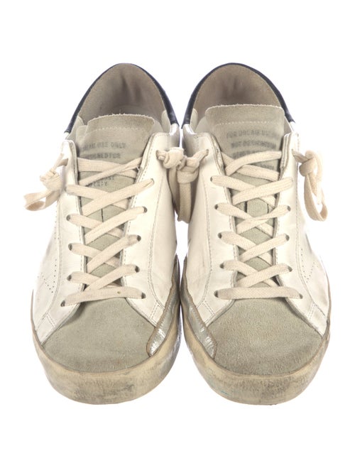 Golden Goose Leather Sneakers
