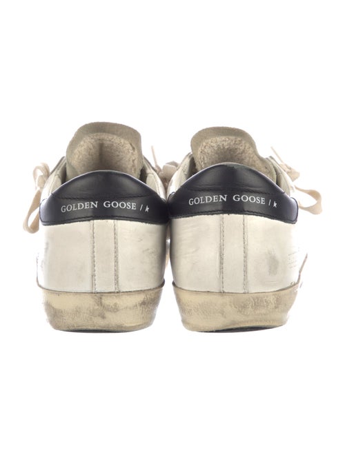 Golden Goose Leather Sneakers