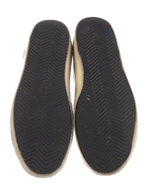 Golden Goose Leather Sneakers