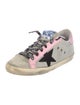 Golden Goose Suede Printed Sneakers