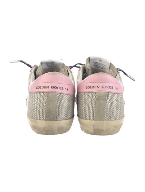 Golden Goose Suede Printed Sneakers