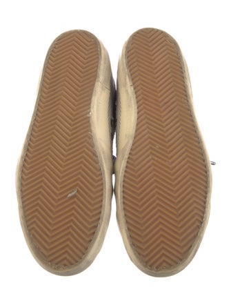 Golden Goose Suede Printed Sneakers