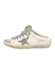 Golden Goose Leather Colorblock Pattern Sneakers