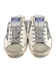 Golden Goose Leather Colorblock Pattern Sneakers