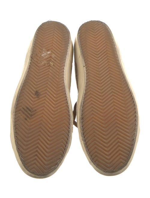 Golden Goose Ponyhair Animal Print Sneakers