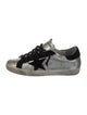 Golden Goose Leather Printed Sneakers