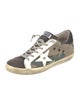 Golden Goose Canvas Printed Sneakers