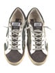 Golden Goose Canvas Printed Sneakers