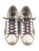 Golden Goose Glitter Printed Sneakers
