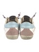 Golden Goose Glitter Printed Sneakers