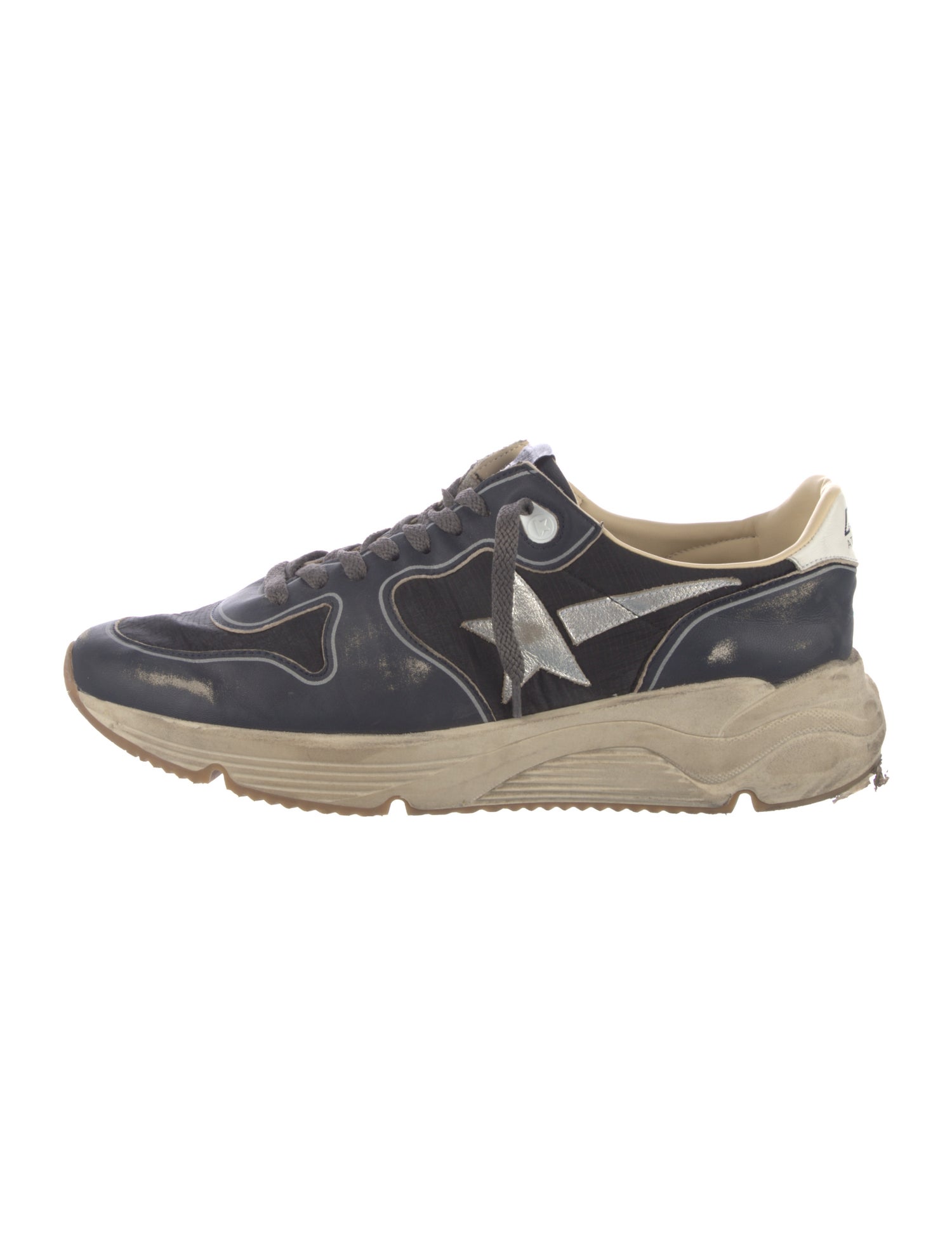 Golden Goose Running Athletic Sneakers