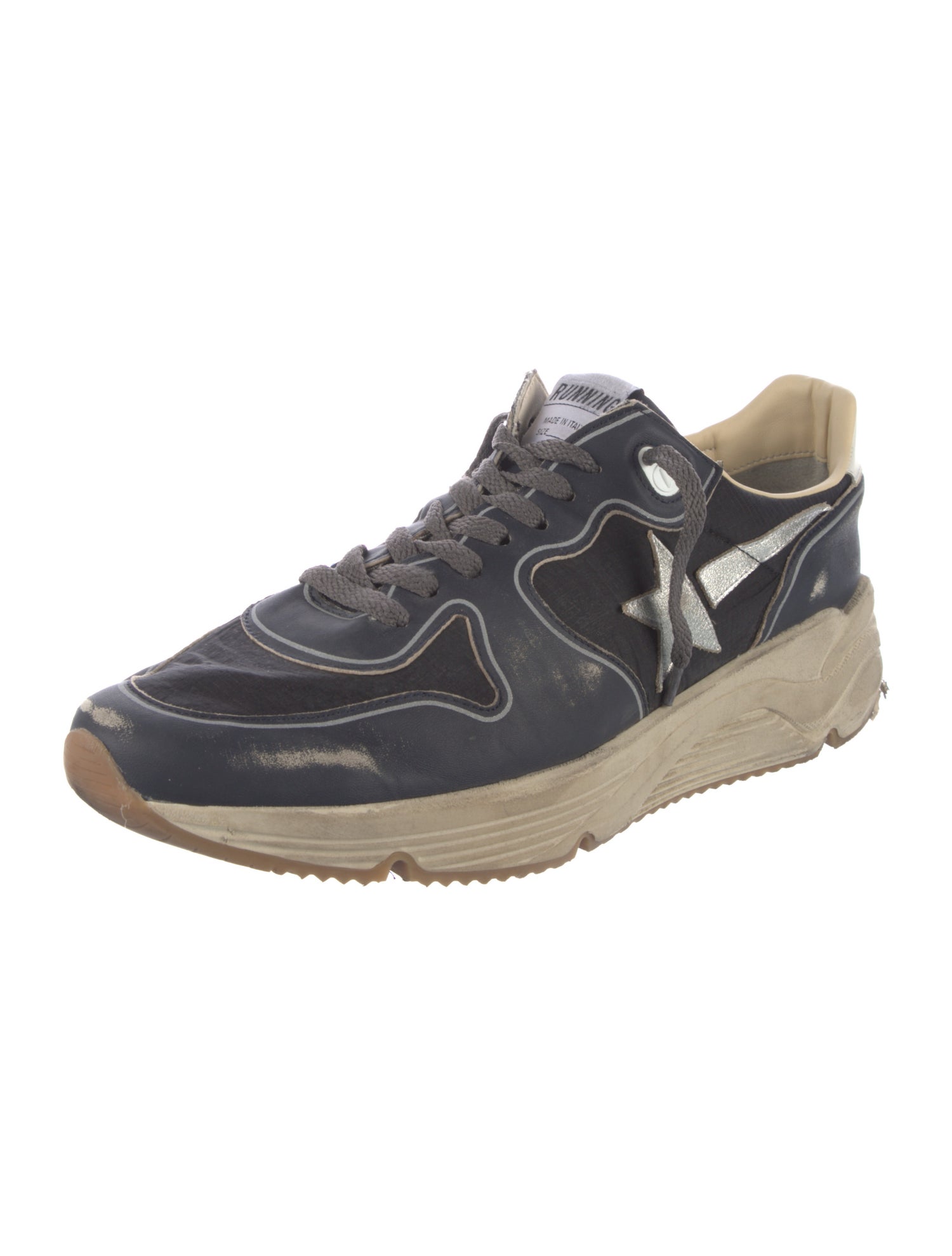 Golden Goose Running Athletic Sneakers