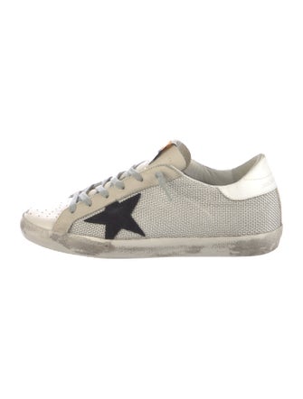 Golden Goose Leather Sneakers