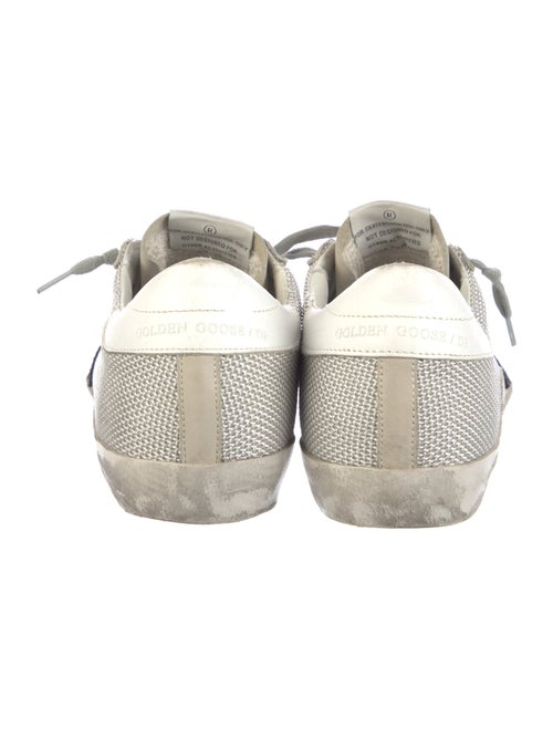 Golden Goose Leather Sneakers