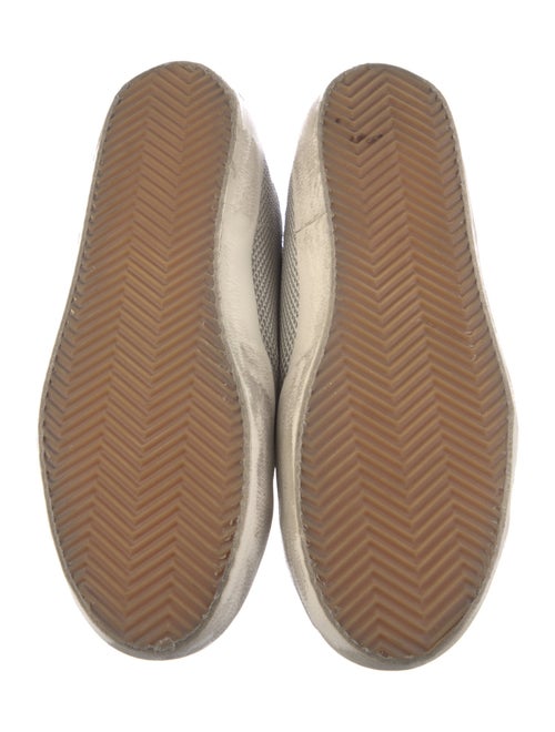 Golden Goose Leather Sneakers