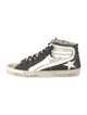 Golden Goose Suede Printed Sneakers