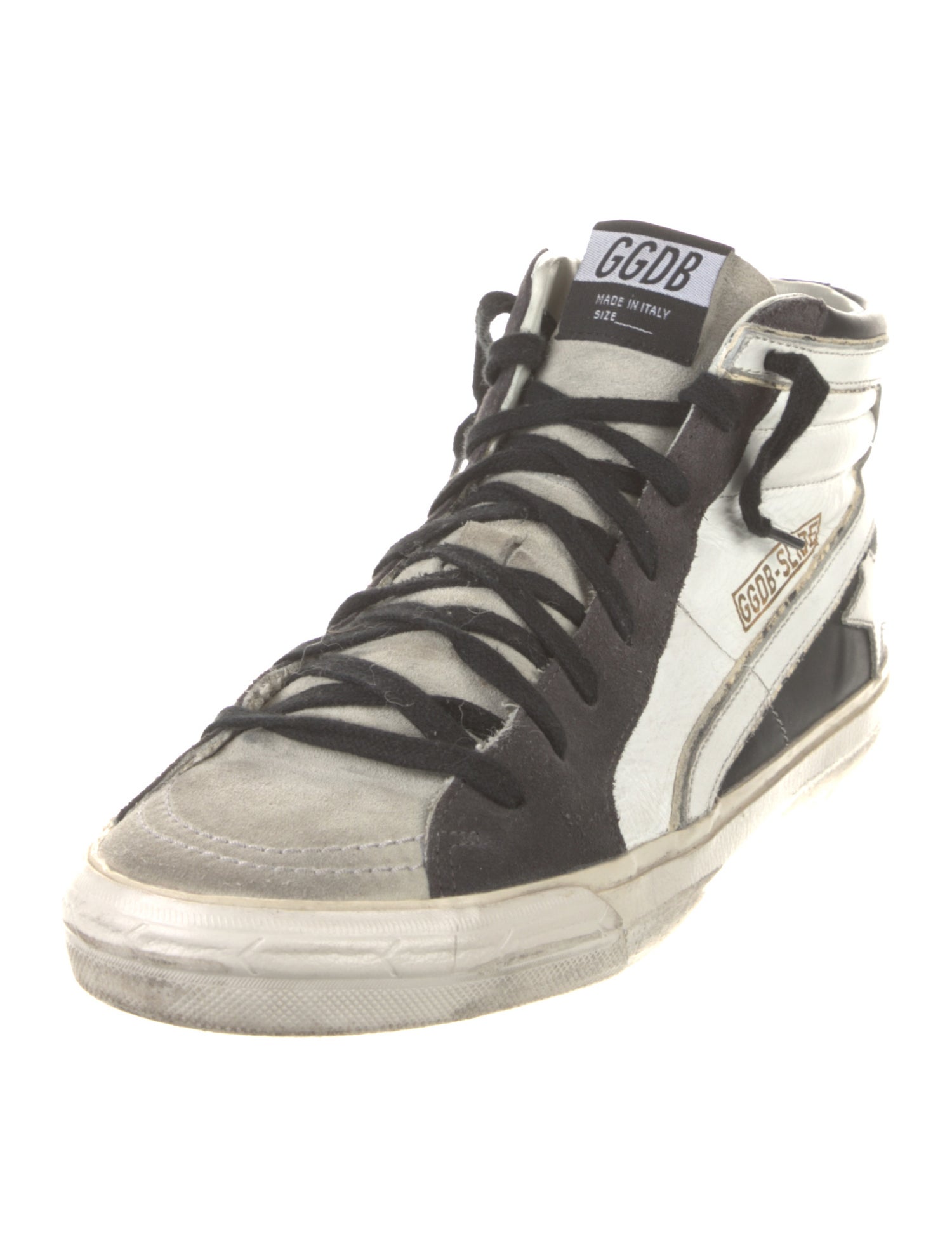 Golden Goose Suede Printed Sneakers