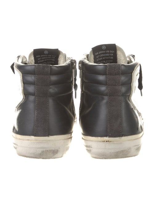 Golden Goose Suede Printed Sneakers