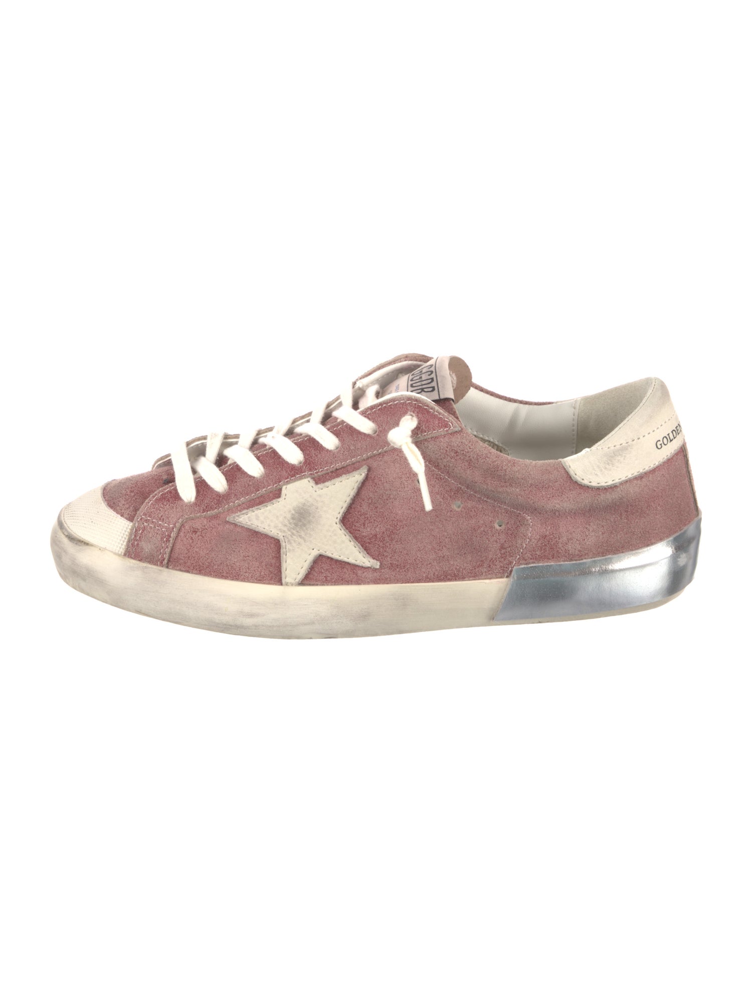 Golden Goose Suede Sneakers