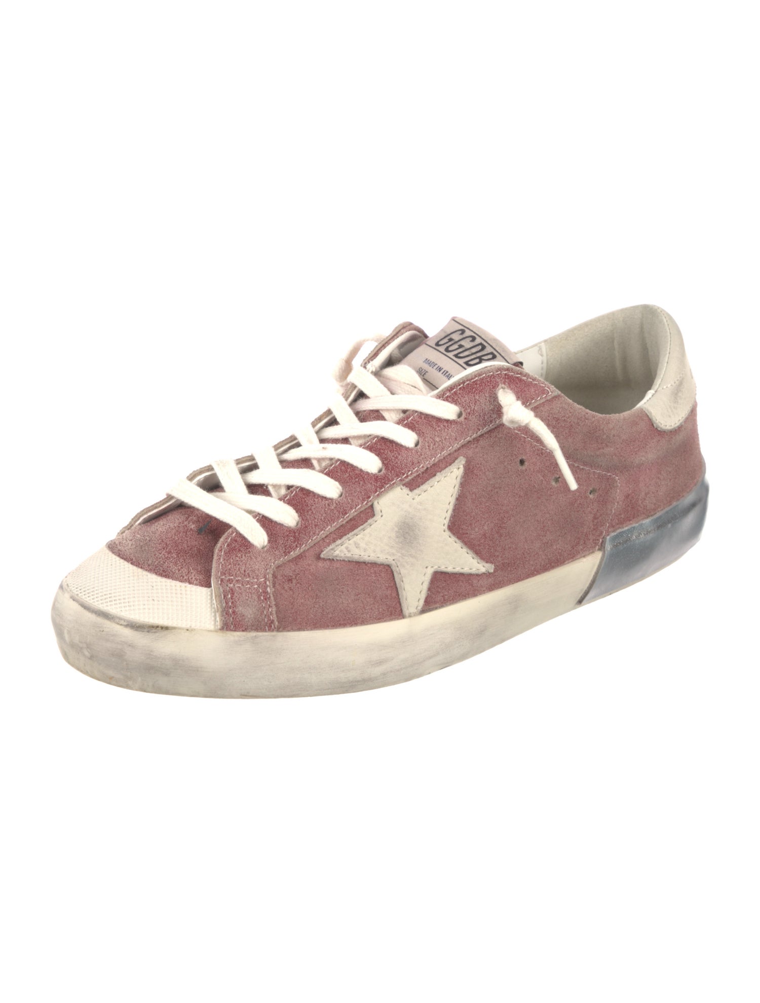 Golden Goose Suede Sneakers