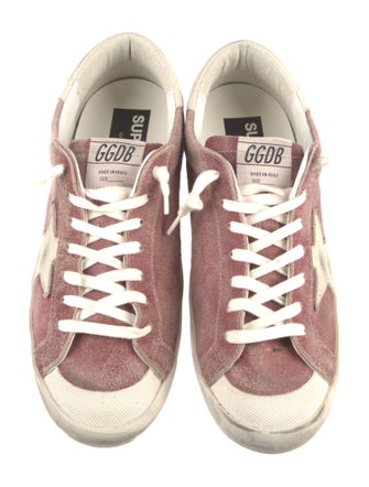 Golden Goose Suede Sneakers