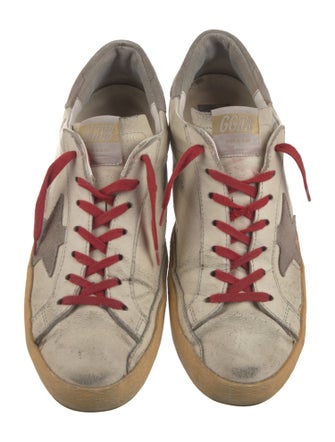 Golden Goose Leather Sneakers