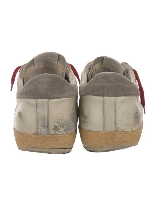 Golden Goose Leather Sneakers