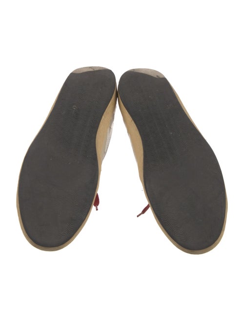 Golden Goose Leather Sneakers