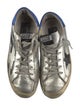 Golden Goose Leather Distressed Accents Sneakers