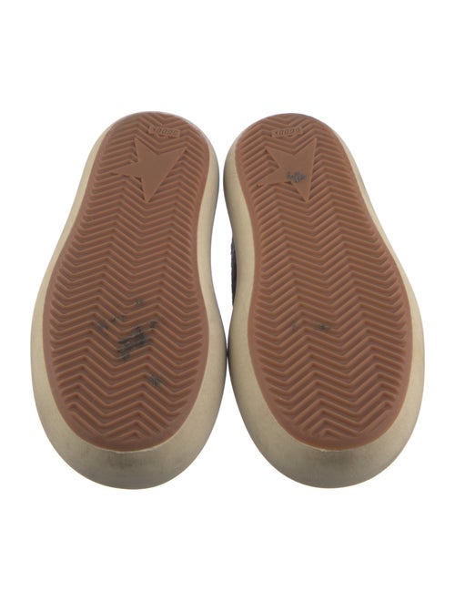 Golden Goose Ponyhair Animal Print Sneakers