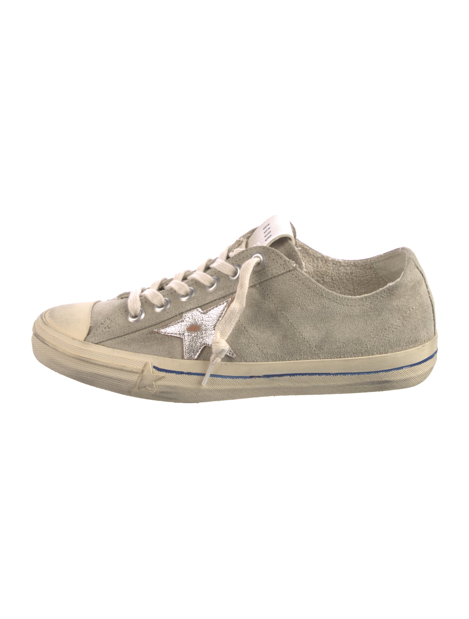 Golden Goose Suede Sneakers