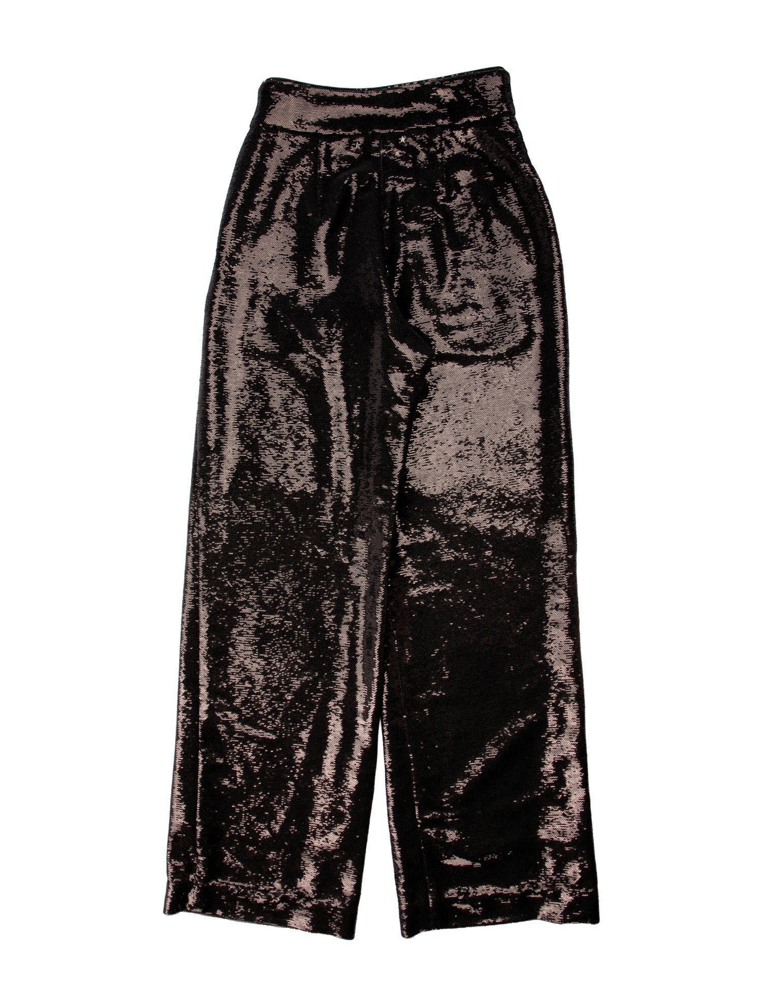 Golden Goose Sequin Wide Leg Pants