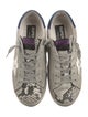 Golden Goose Suede Printed Sneakers
