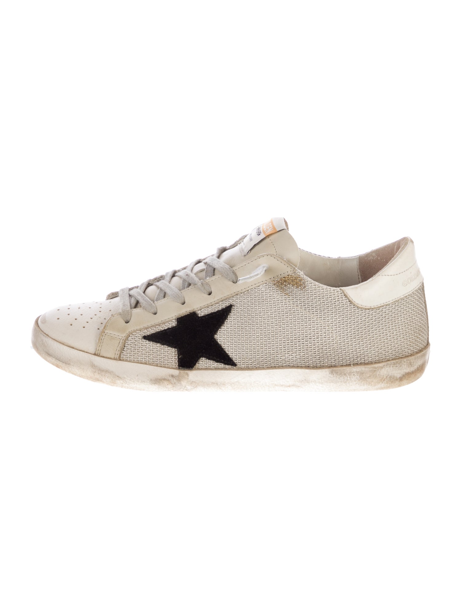 Golden Goose Leather Sneakers