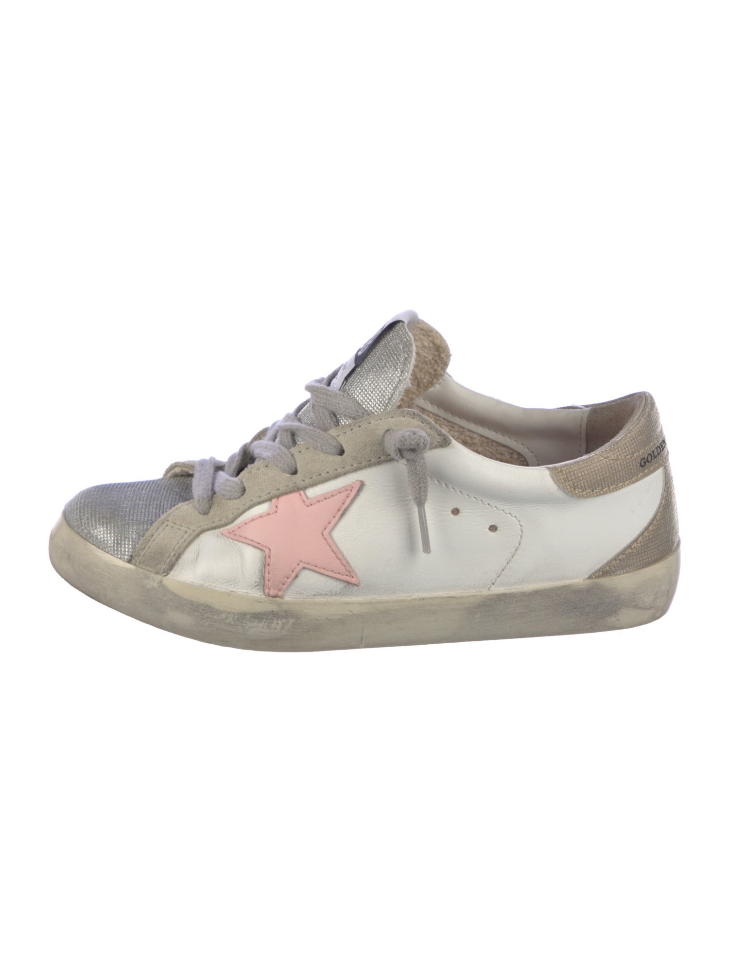 Golden Goose Girls' Low Top Sneakers