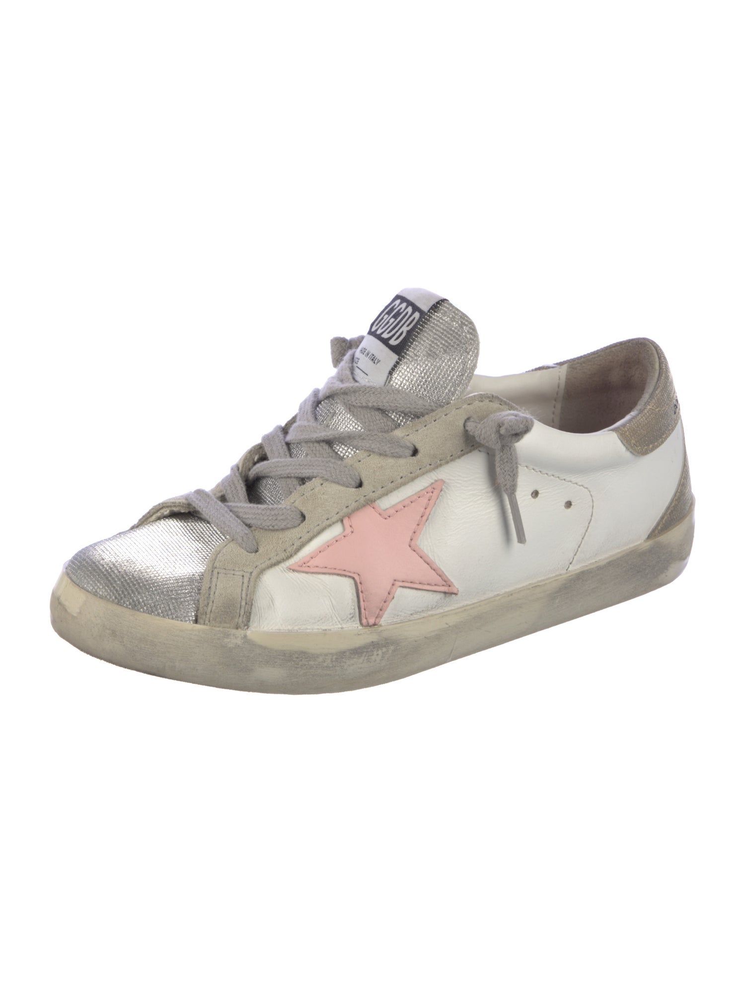 Golden Goose Girls' Low Top Sneakers