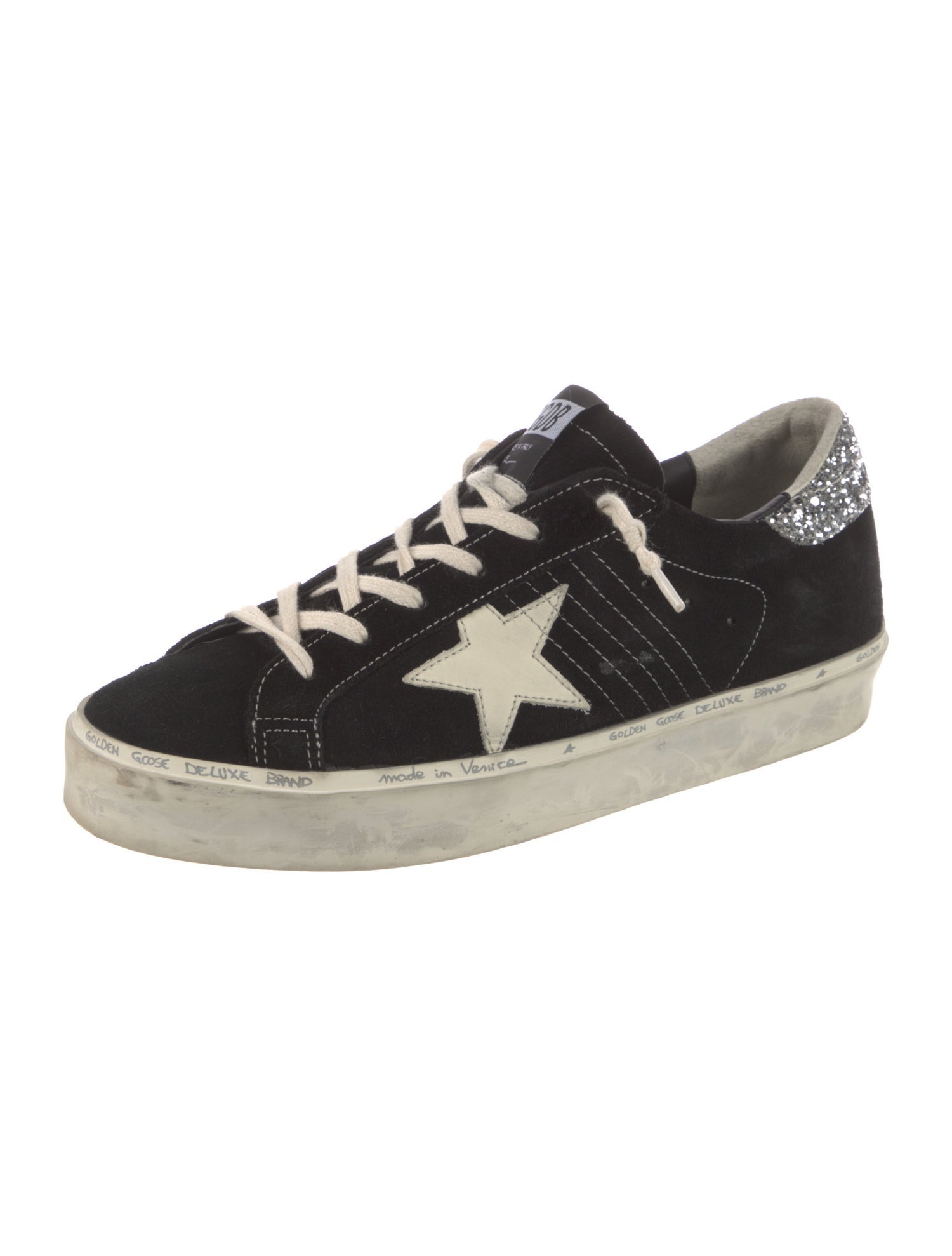 Golden Goose Hi Star Sneakers