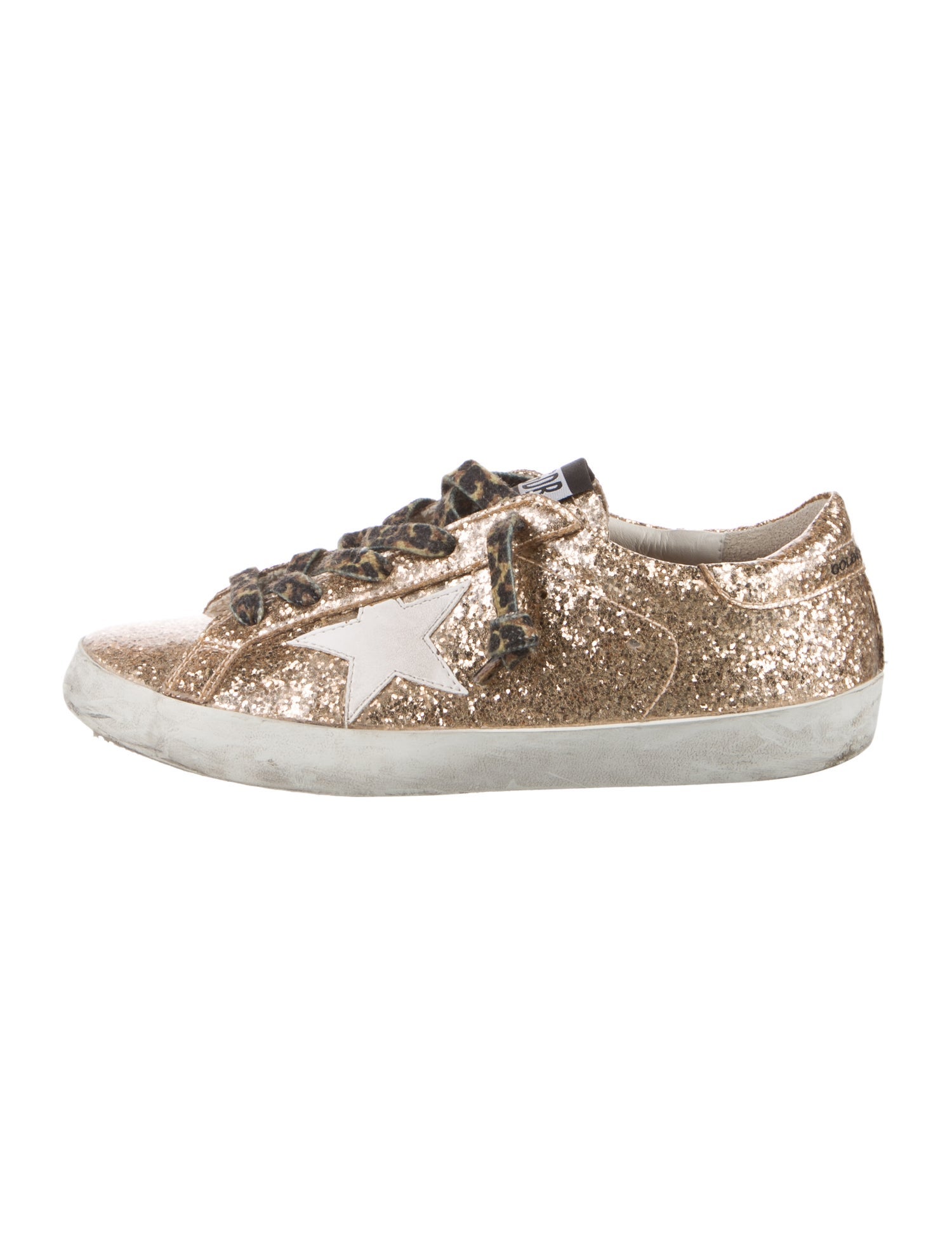 Golden Goose Glitter Sneakers