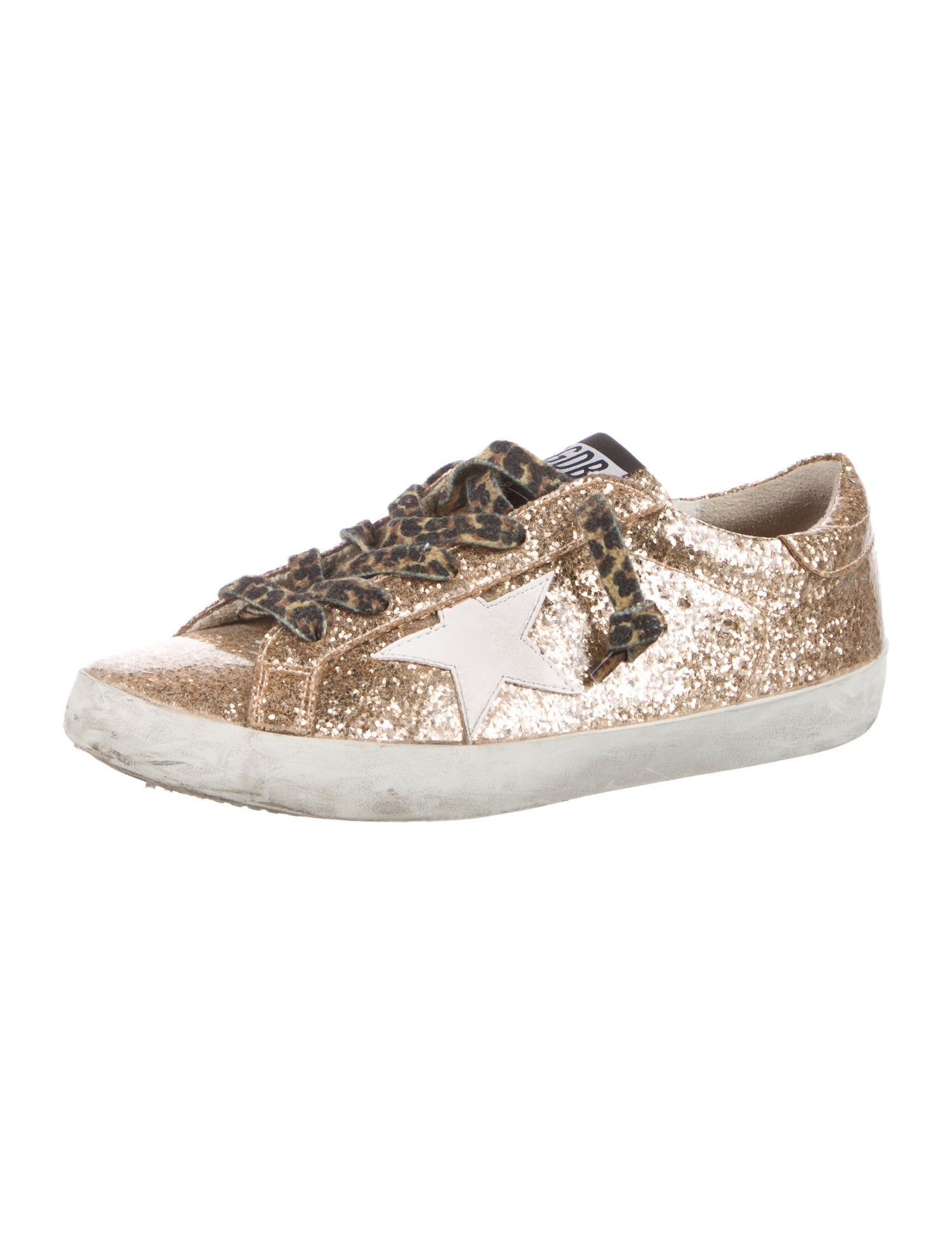 Golden Goose Glitter Sneakers